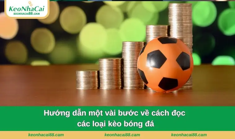 cach doc keo bong da 1 Hướng dẫn một vài bước về cách đọc các loại kèo bóng đá