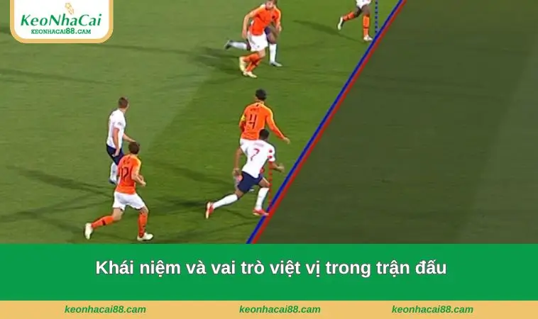 khai niem va vai tro Khái niệm và vai trò trong trận bóng